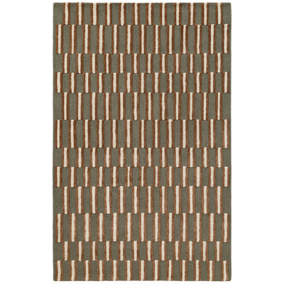 Watson Hand-Tufted Striped Rug