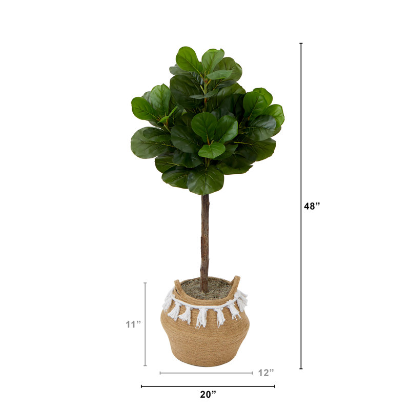 Arbre à figuier artificiel 48 po Trevino
