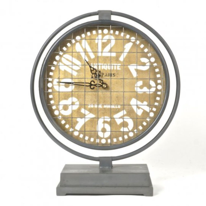 Horloge de plateau