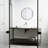 Starr 15" L x 15" W x 5" H Matte White Handmade Square Vessel Bathroom Sink
