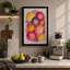 Vibrant Gerbera Cluster Botanical - Wrapped Canvas-1858937111-1858937117