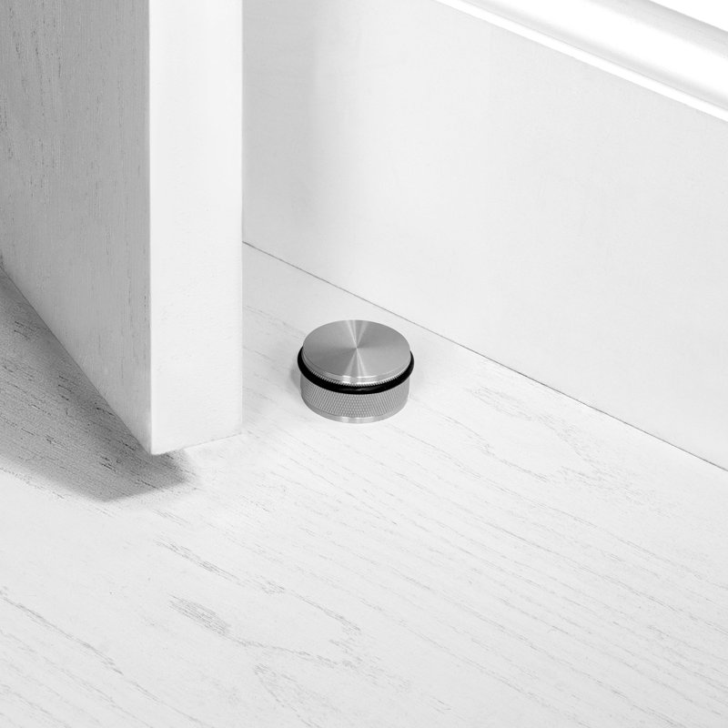 Arrêt de porte / plancher, Acier