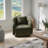 Bashar Upholstered Swivel Barrel Chair-217953830-259212569