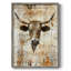 ANIMALS Series DI, reproduction encadrée - bois massif-733543471