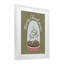 Merry Christmas Snow Globe, reproduction encadrée sous verre, conception de Sadie Harper-1247203788-1247203786