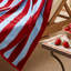 Organic Cotton Striped Beach Towel-177702600