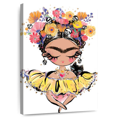 Caricature de Keiraleigh, Frida Kahlo