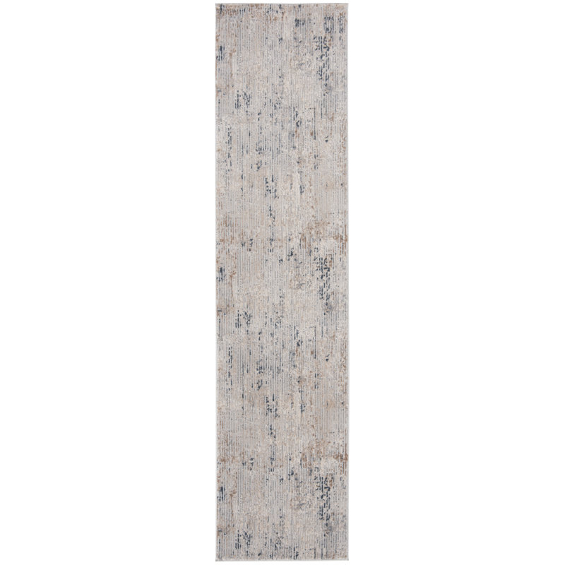 Chism Abstract Hand Woven Area Rug, Runner 61 x 244 cm