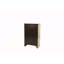 Finition naturelle en bois frappant avec commode en bois 1pc
