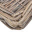 Hand Woven Wicker Laundry Hamper with Handles