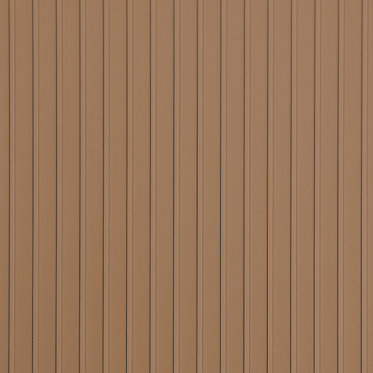 Ribbed G-Floor Garage Flooring, 204" L x 90" W, Sandstone