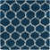 Red Barrel Studio® Ruby Trellis Shag Rug Navy Blue