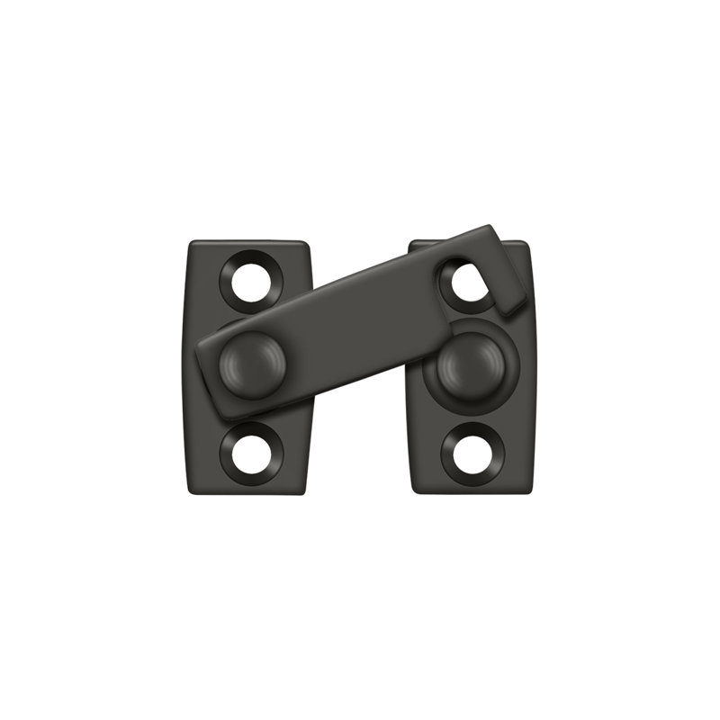 Brass Latch/Catch/Bolt, Oil Rubbed Bronze