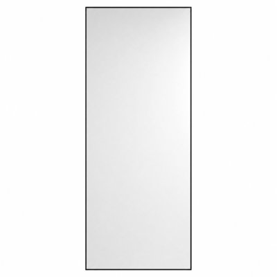 Miroir de plancher pleine longueur en aluminium