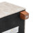 17.5" Square Storage Ottoman With Lift-Off Lid Wooden Legs For Living Room/Bedroom/Entryway