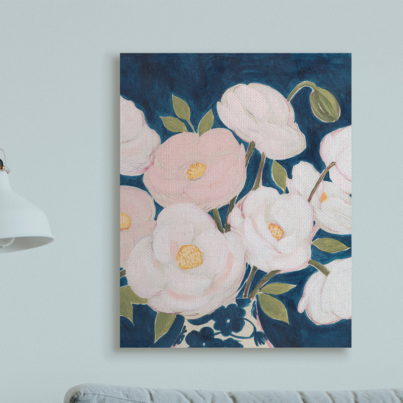 «Luminous Floral Bouquet» par Grace Popp, impression sur toile, Toile tendue, H 40 po x l 30 po