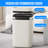 Automatic Trash Can With Lid 3 Modes