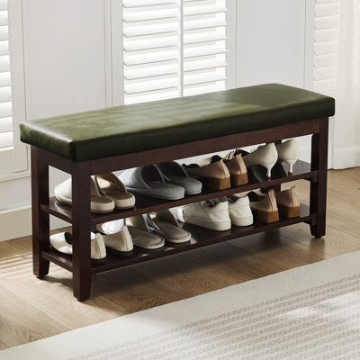 Banc de rangement pour chaussures 40 po