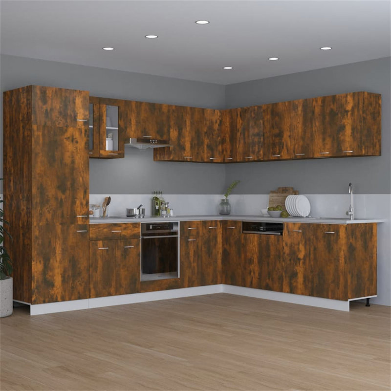Hanging Cabinet 80X31x60 Cm, Brown