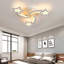 Acrylic LED Semi Flush Mount