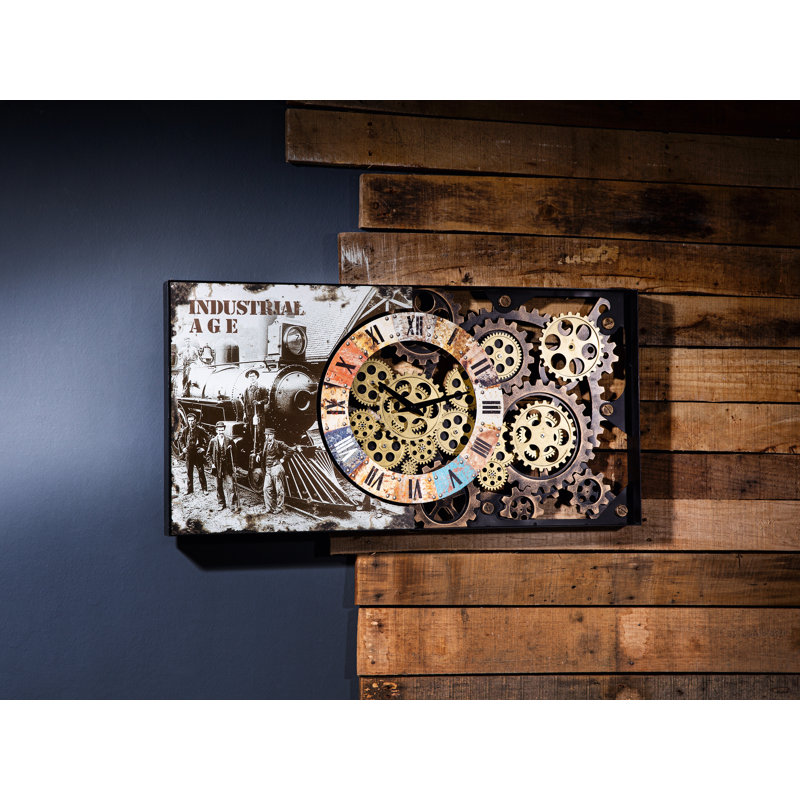 Anary Metal Wall Clock