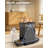 Adjustable Elevated Pet Feeder With Double Bowls