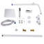 Legaspi Thermostatic Shower with Adjustable Shower Head