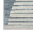 George Oliver Jeffs Machine Washable Blue Mid-Century Modern Indoor Rug-2079771260
