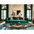 Washable Storm Pattern Southwestern Area Rug-1607005829