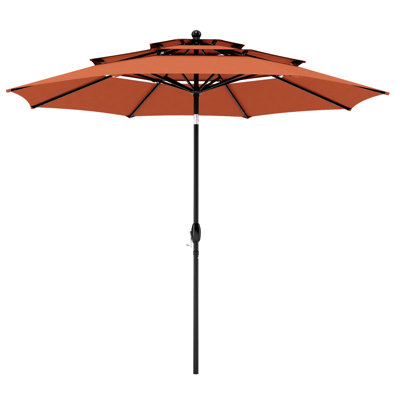 Leigh 3m Market Parasol