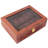 Wood Watch Box + Locking