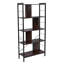 154.5cm H x 74cm W Steel Geometric Bookcase