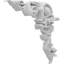 Applique Huron Rosette-32727653-32727697