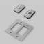 Plaque 2G / sans logo-104832845