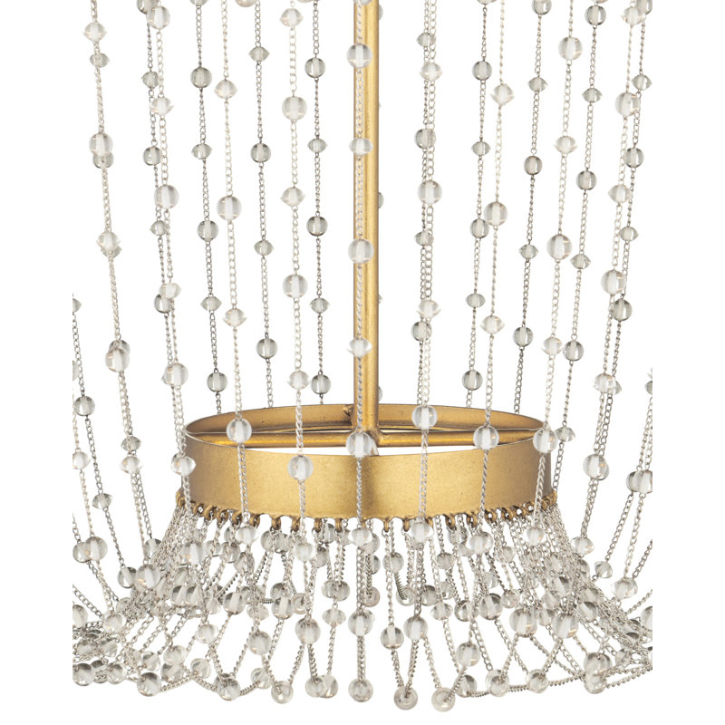Mademoiselle 3 - Light LED Chandelier