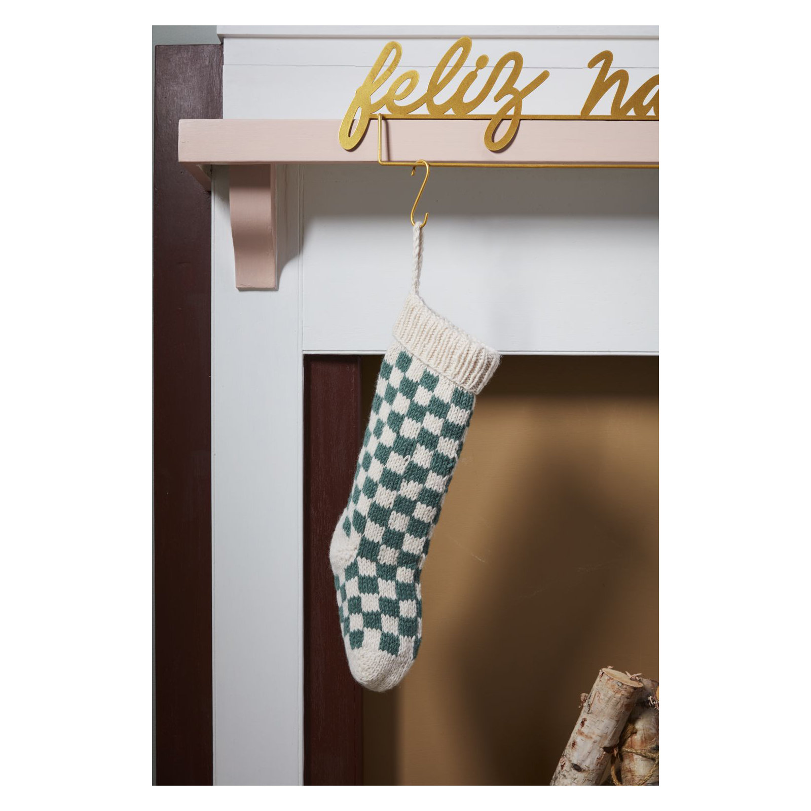 Damier Stocking, Green