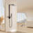 Wall Mounted Rectangular Rain Shower Head Set With Handheld Shower-120960209