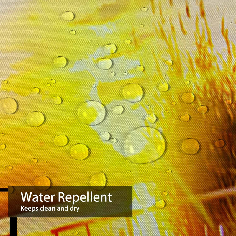 Rideau de douche Sunset Beach, L 72 po x l 72 po