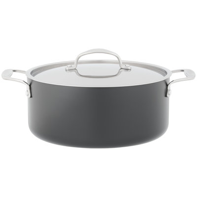 Stellar Element (Hard Anodised) 5L Aluminum Round Dutch Oven