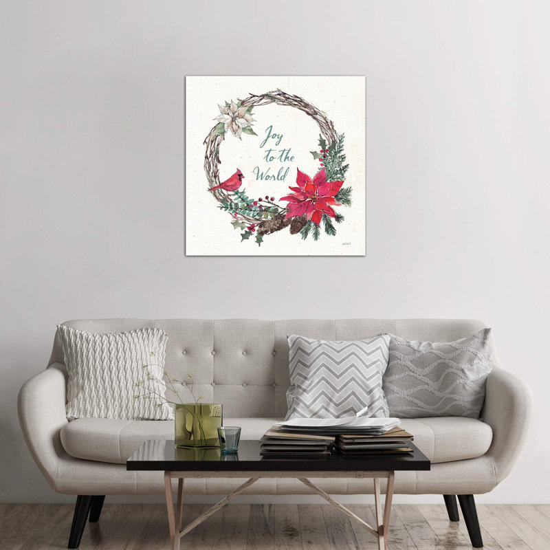 Seasonal Charm V 1 Piece Painting on Canvas, 66.04 cm H x 66.04 cm W x 1.91 cm D, Wrapped Canvas