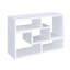 Convertible TV Console And Bookcase