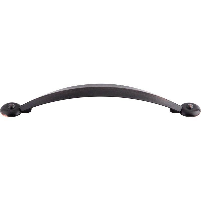 Angle Bar pull, Tuscan Bronze, 5 1/16" Center to Center