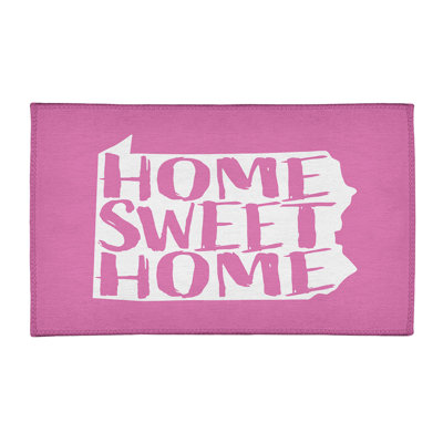 Tapis de poly-chenille en poly-sucrerie home