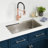 Melbrook 31 "L Undermount Kitchen Sink With Accessories