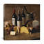 «Wine & Cheese» par Michael Harrison, reproduction sur toile tendue sur châssis-23978384-73793787-73793788