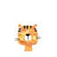 Tigre - impression d'art graphique-52873863-52873864-52873867