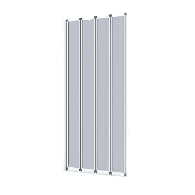 800mm W x 1400mm H with Glass