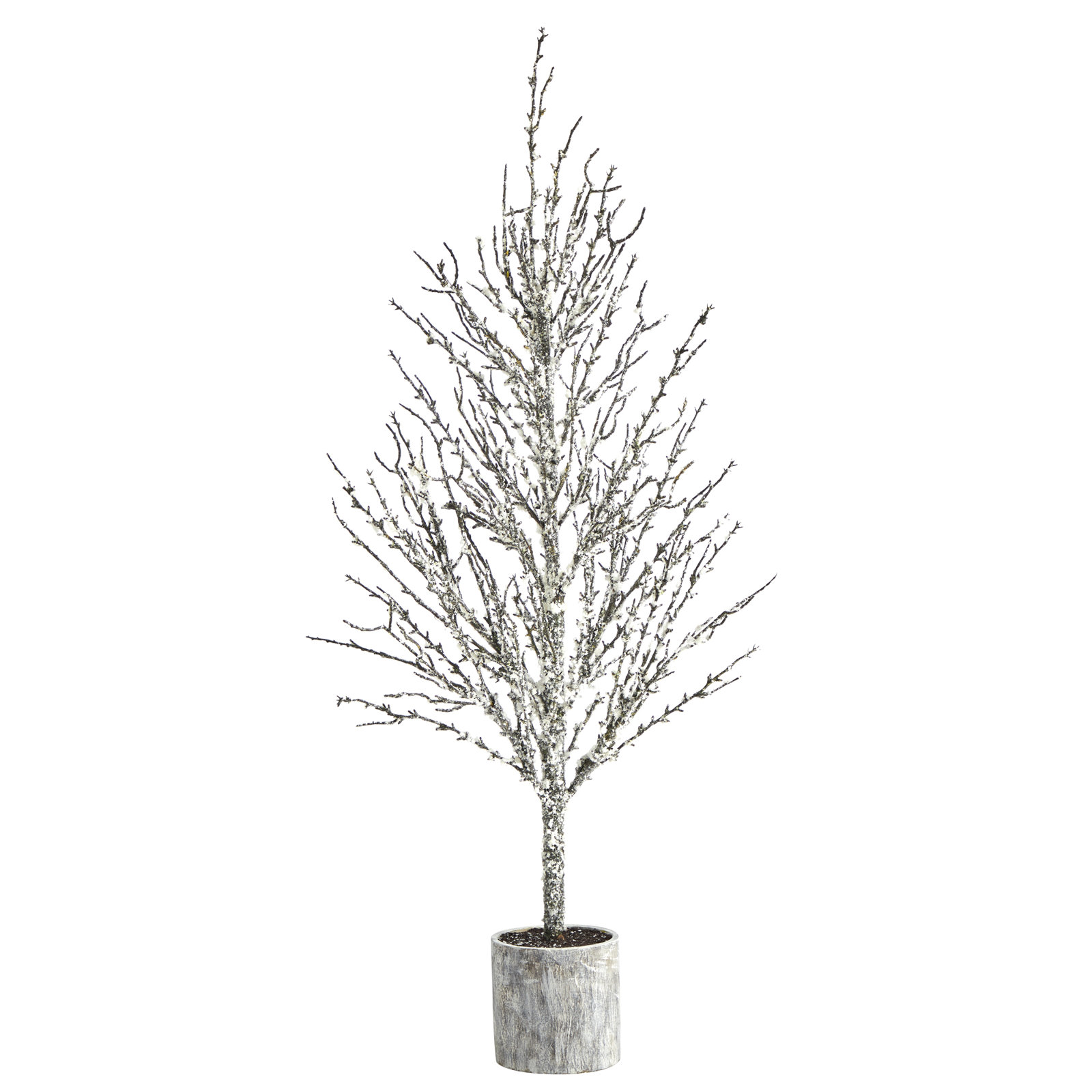 Artificial Pine Christmas Tree, 4' H