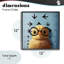 Giclée encadrée «Four Eyes Chick Vision», conception par Lucia Heffernan-369409057-369409119