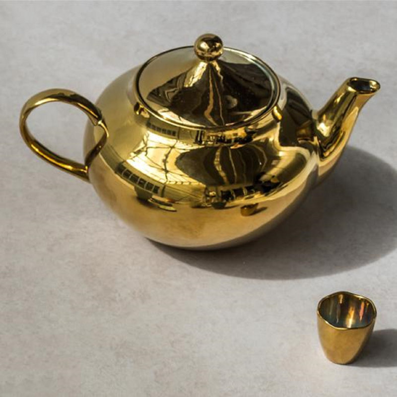 Good Morning 1 -oz. Teapot